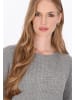 DreiMaster Vintage Sweater in grey melange