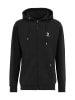 OLDSKULL Zip Hoodie Basic Oldskull 25 Logo in Black