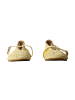 Findlay Flache Ballerinas mit Riemchen Gelb