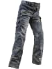 Uncle Sam Bundhose in oliv camouflage / schwarz in oliv camouflage / schwarz
