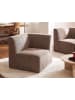 Beliani Sofaelement LEMVIG in Beige - (W) 83 x (H) 78 x (L) 83 cm