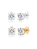 Elli Ohrringe 925 Rosegold in Gold