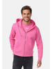 smiler. Kapuzensweatshirtjacke grin. in PINK