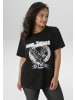 Aniston PLUS T-Shirt in schwarz