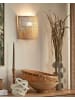 Beliani Wandleuchte CARIO in Naturfarben - (W) 20 x (H) 22 x (L) 12 cm
