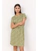 soyaconcept Kleid SC-FELICITY AOP 507 in Grün