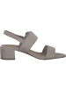 Marco Tozzi Plateau-Sandaletten in dune