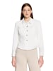 Betty Barclay Blazer-Jacke langarm in Rohweiß