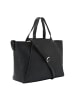 VLD VOi Leather Design Hirsch Shopper Tasche Leder 31.5 cm in schwarz