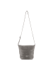 FREDs BRUDER Riffelinchen Umhängetasche Leder 23 cm grey
