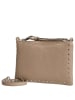 Seidenfelt Senja - Umhängetasche S 23 cm (schwarz) in light sand