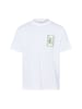 Lacoste T-Shirt in weiß