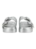 Buffalo Pantoletten in Silber