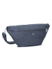 Zwei Mademoiselle.M Umhängetasche 40 cm nubuk blue
