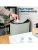 eluno ovaler Kosmetikeimer mit Softtouch-Oberfläche, 6 Liter