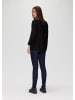 QS Strickpullover in 9999_schwarz