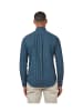 Ben Sherman Signature House Check Shirt in Blau