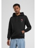 Mister Tee Kapuzenpullover in black