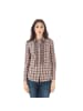 Fred Perry Pink Rosa Baumwolle Damen Hemd