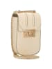 Seidenfelt Roros East-West - Umhängetasche 23 cm (soft cream) in beige/gold