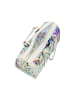 myMo Women Duffel Bag in White Multicolor