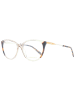 Pucci Frauen Optische Fassungen Katzenauge Braun