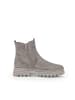 Gabor Comfort Chelsea Boots in grau