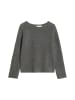 Marc O'Polo Bouclé-Pullover regular in rocky grey melange