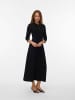 Vero Moda Strickkleid in Black