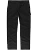 Vintage Industries Cargohose in Schwarz