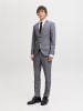 Jack & Jones Einreihiger Blazer und Hose in Light Grey Melange