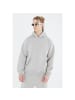 Megaman Oversize Fit Basic Hoodie in Grau