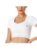 YEAZ CLUB LEVEL SHORT TOP in grau