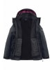 Polarino 3-in-1-Funktionsjacke in schwarz