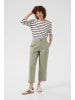 PART TWO Casual Hose NettaPW Contemporary fit in Vetiver