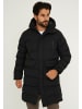 SOULSTAR Parka - S2SETTIN Steppmantel Steppjacke in Black