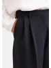 Seidensticker Stoffhose Regular in Schwarz
