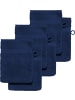 Erwin Müller Frottier Waschhandschuh 6er-Pack Sindelfingen in dunkelblau