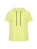 LAURASØN Sweatshirt in safety yellow
