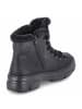 rieker Schnürstiefel in schwarz