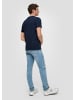 QS T-Shirt in 5884_tiefblau