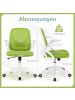 COSTWAY Bürostuhl in Grün