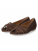 COPENHAGEN Ballerina in brown