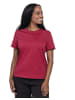 Schöffel T-Shirt "T Shirt Buchberg L" in merlot