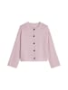 Marc O'Polo DfC V-Neck-Cardigan oversized in Dried Rose