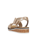 rieker Montreux Klettersandalen Beige