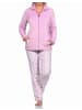 NORMANN Hausanzug Homewear Coralfleece Animal Look - 76686 in pink