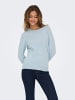 ONLY Strickpullover in Cashmere Blue