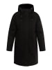 DreiMaster Vintage Damen Winterparka in Schwarz