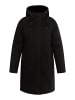 DreiMaster Vintage Winterparka in Schwarz